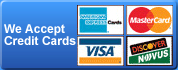 Locksmith Ambler accepts all major credit cards